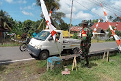 Dengan Adanya TNI Kodim 1310/Bitung Wilayah Kumersot Semakin Aman