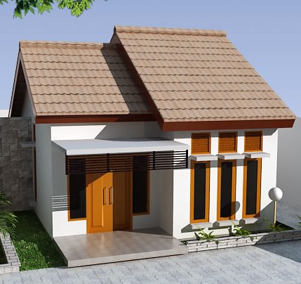 Contoh Gambar Rumah Minimalis on Gambar Rumah Mungil