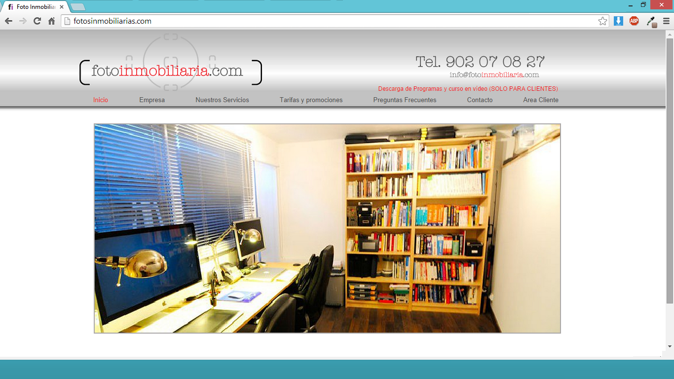  Visite la nueva Web www.fotosinmobiliarias.com