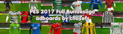 PES 2017 Adboards Pack by Chosefs