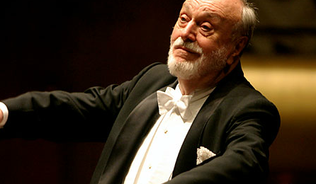 Biografi Profil Biodata Biography Kurt Masur - Konduktor Orkestra Jerman