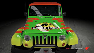 jurassic park forza 4