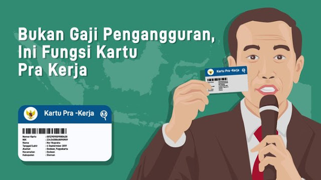 Perpres Kartu Prakerja Terbit:Begini Cara Daftar Kartu Pra-Kerja Online