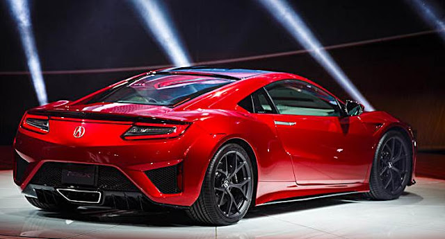 2016 Honda Acura NSX Designer