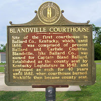 Blandville Historical Marker