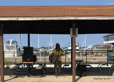 Musician at Brewfest