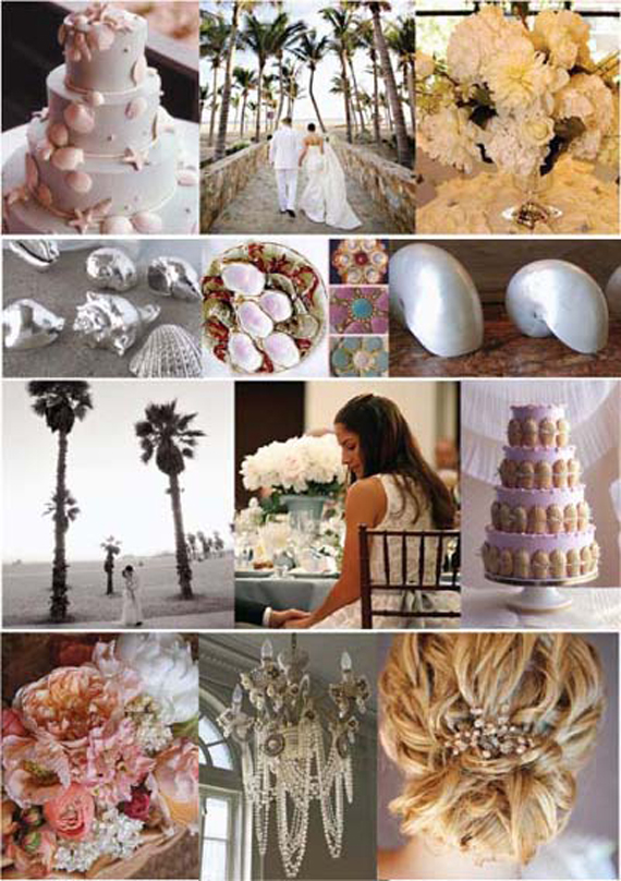  Wedding  Inspiration Center Stunning Beach  Wedding  
