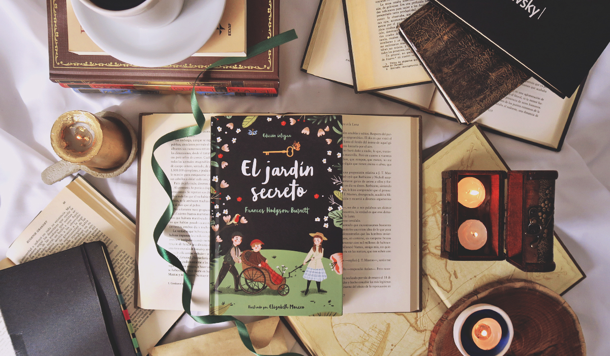 El+Jardin+Secreto+Frances+Hodgson+Burnett