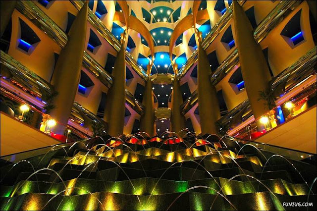 Five Star Hotel in Dubai - Burj ul Arab