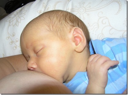 Breastfeeding Jonathan