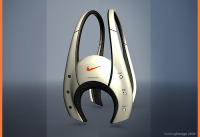 Headphone Design on Hannes Seeberg Headphones Ideation Concept Development Nike Depression