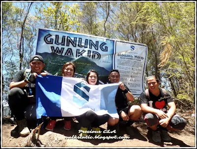 Gunung Wakid, Tambunan ~ Menyediakan Cabaran Kelas Satu !