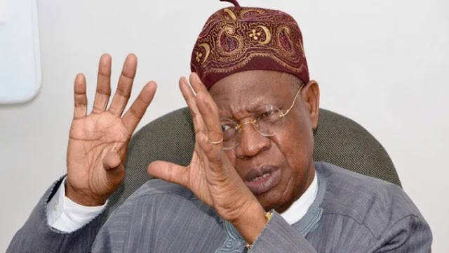 Buhari's Critics Are Ignorant - Lai Mohammed