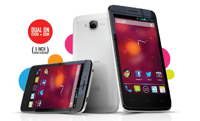 SmartFren Alcatel One Touch D920, Spesifikasi, Harga, Hp Android Jelly Bean, Dual Core, Murah