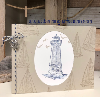 Stampin' Up!, www.stampingwithsusan.com, Come Sail Away Suite