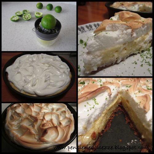 Key lime pie  meringue 1