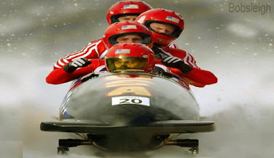 Bobsleigh sport