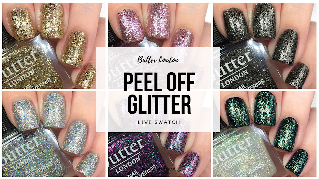 Butter London Peel Off Glitters