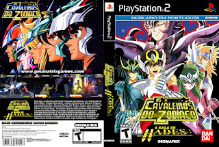 Cavaleiros Dos Zodiaco A Saga de Hades(Traduzido - Dublado - PT / BR - Ps2 - ISO)