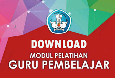 Modul guru Pembelajar 2016/2017 lengkap Semua jenjang pendidikan 