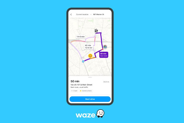 الآن سيحذرك تطبيق Waze من الازدحام المروري قبل قيادة المركبة