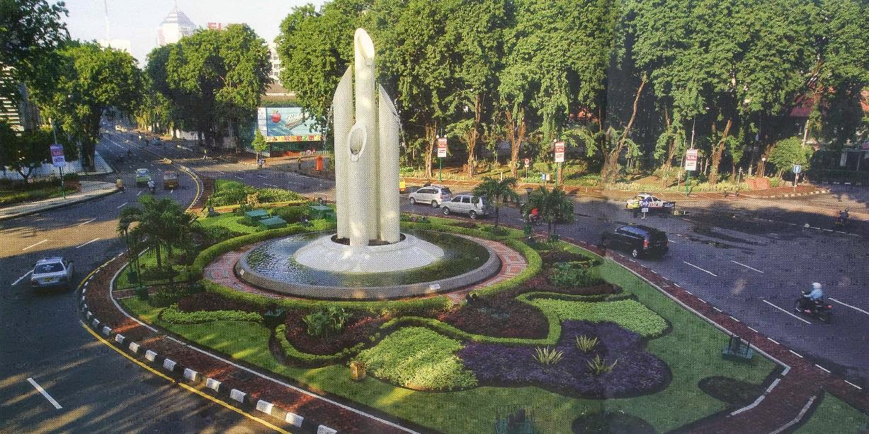 kolam renang di kampung gajah bandung