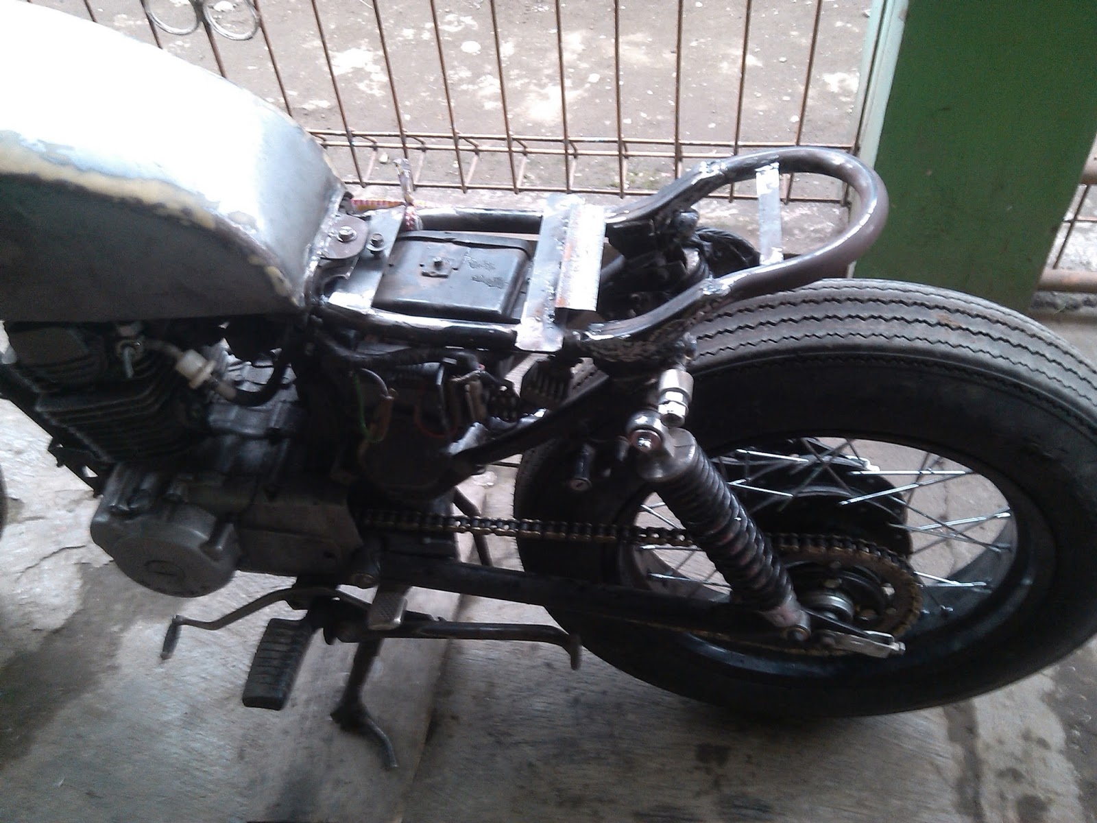 Modifikasi Bobber Gl Pro Neotech Gambar Foto Terbaru Terlengkap