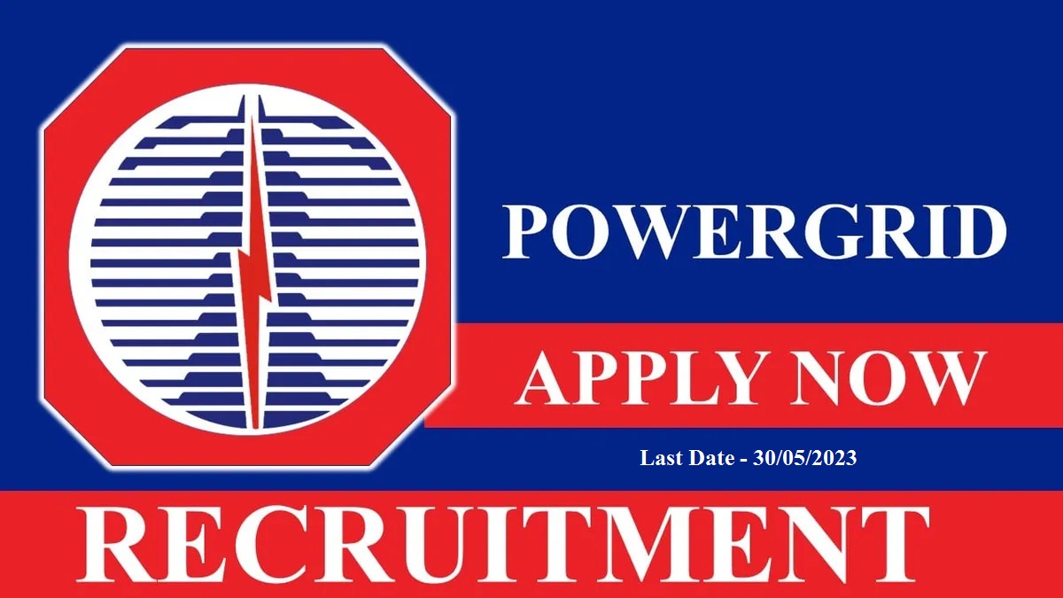 Powergrid Junior Officer Recruitment 2023 Apply Online
