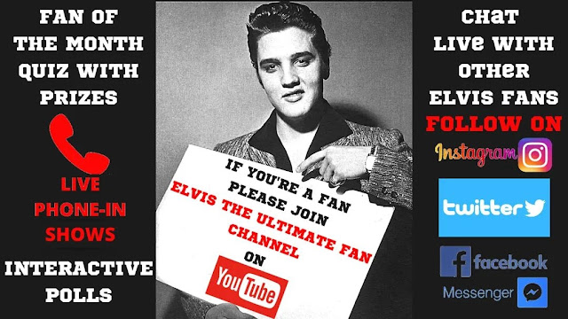 Elvis, The Ultimate Fan Channel