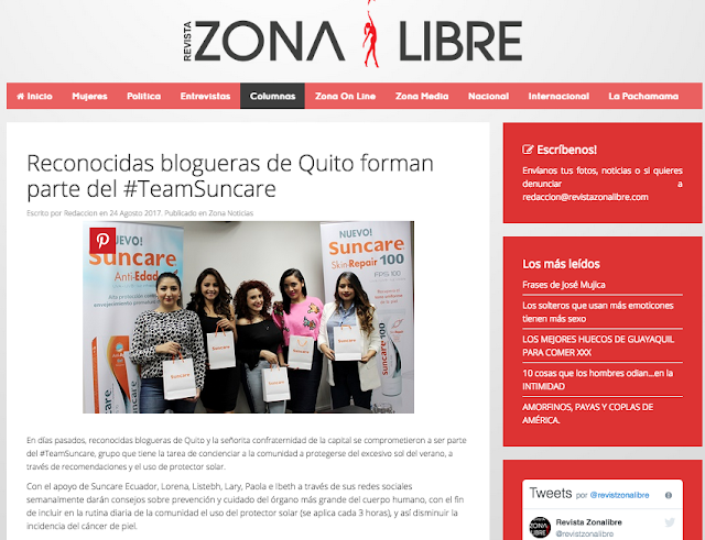 http://revistazonalibre.com/columnas/3960-reconocidas-blogueras-de-quito-forman-parte-del-teamsuncare