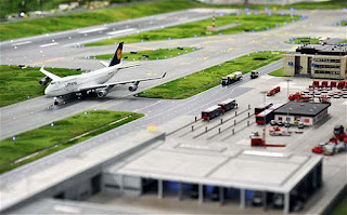 Unik : Miniatur Bandara Terbesar Di Dunia Part. 1