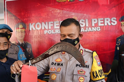 Tim Resmob Polres Lumajang Lumpuhkan Begal Sadis Hutan Jati 