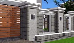 Jika rumah anda bertipe minimalis mungkin  Medan Model Pagar Rumah Minimalis Modern