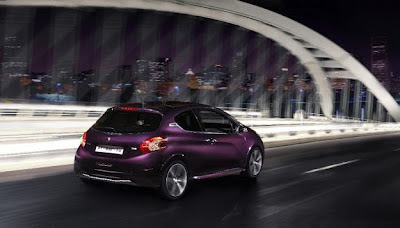 Peugeot 208 XY