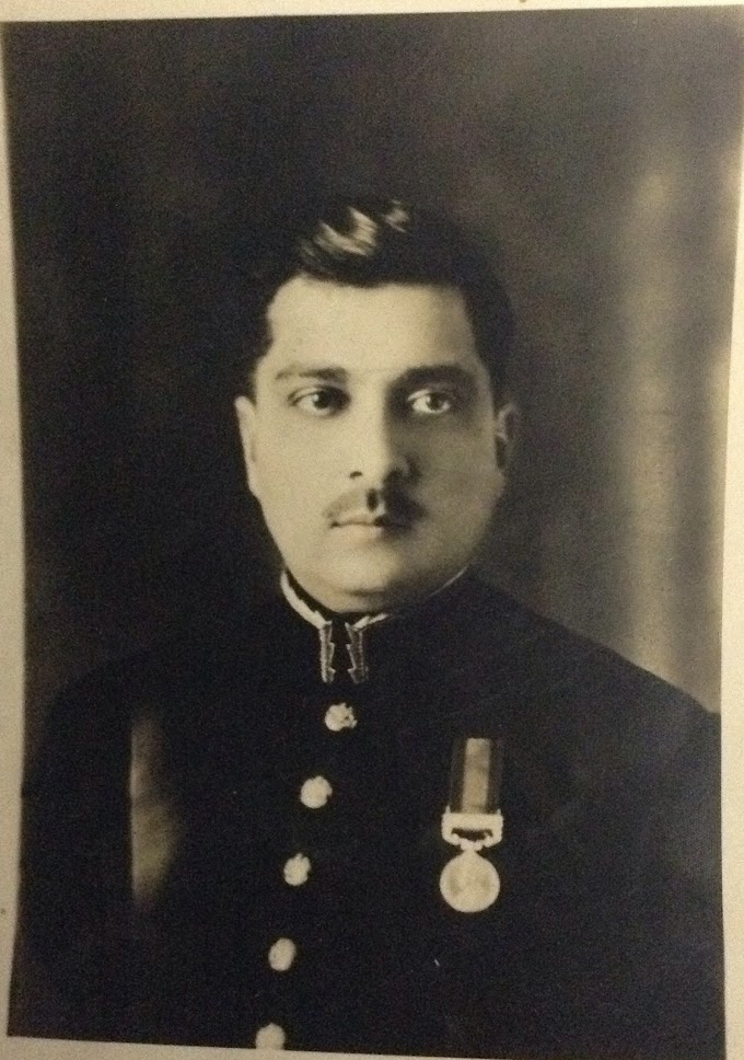 Iskander Mirza Biography in urdu