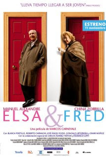 poster filme elsa & fred um amor de paixão