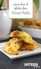  Grain Free Pizza Puffs Recipe