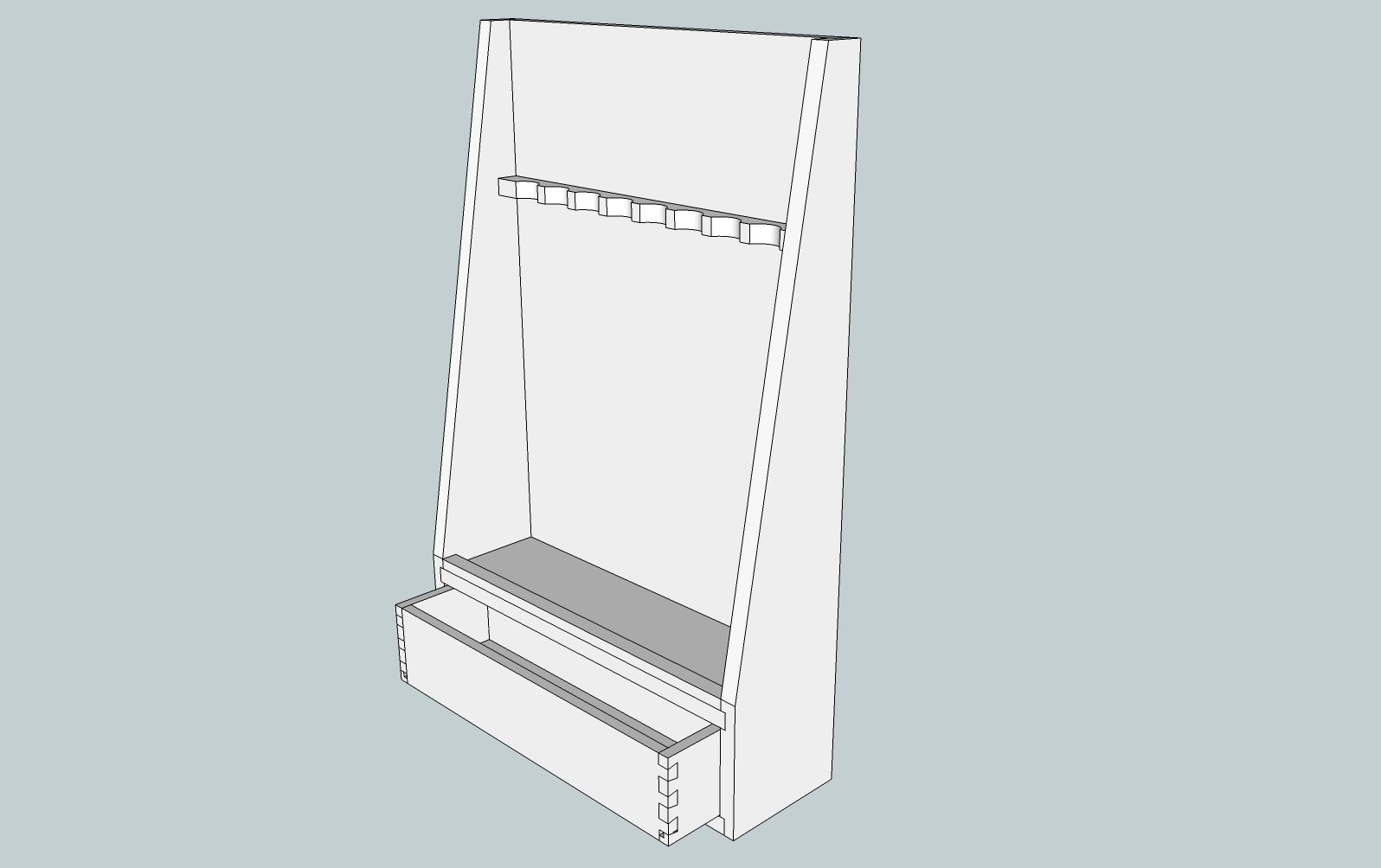 lathe tool storage