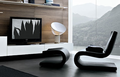 Ergonomic Living Room Chair on Snake Chair By Roberto Lazzeroni   Interior Design And Furniture
