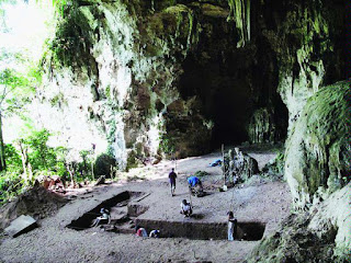 Objek Wisata Gua Harimau, Baturaja , Ogan Komering Ulu. Sumatera Selatan