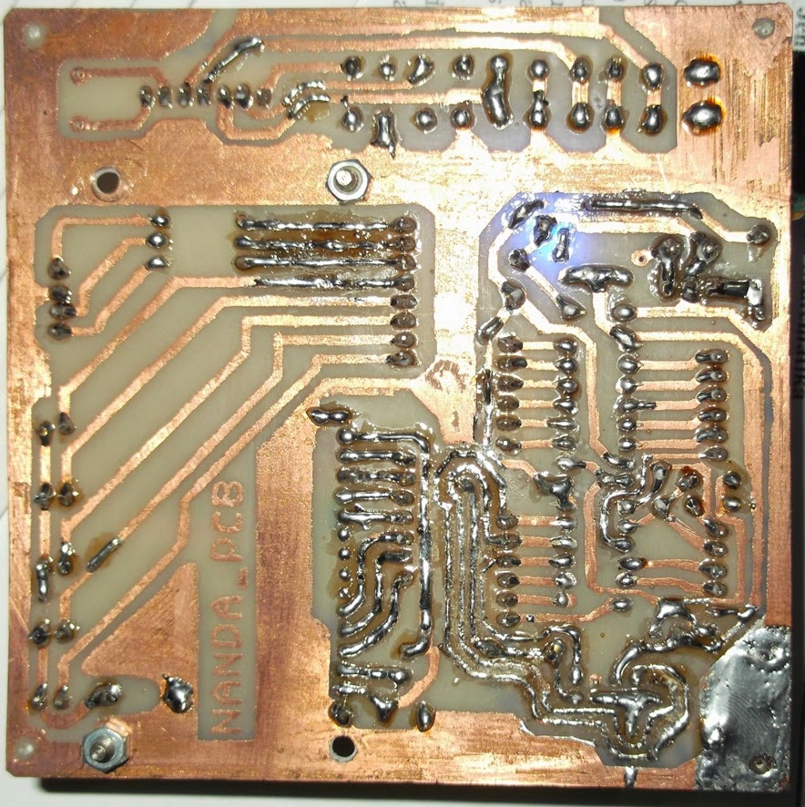 PCB Minimum Sistem Mikrokontroler ATMega 8 - 🔒 www 