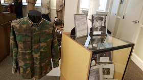 an exhibit about Franklin's own 3-star general is available near the entrance to the main room of the Historical Museum