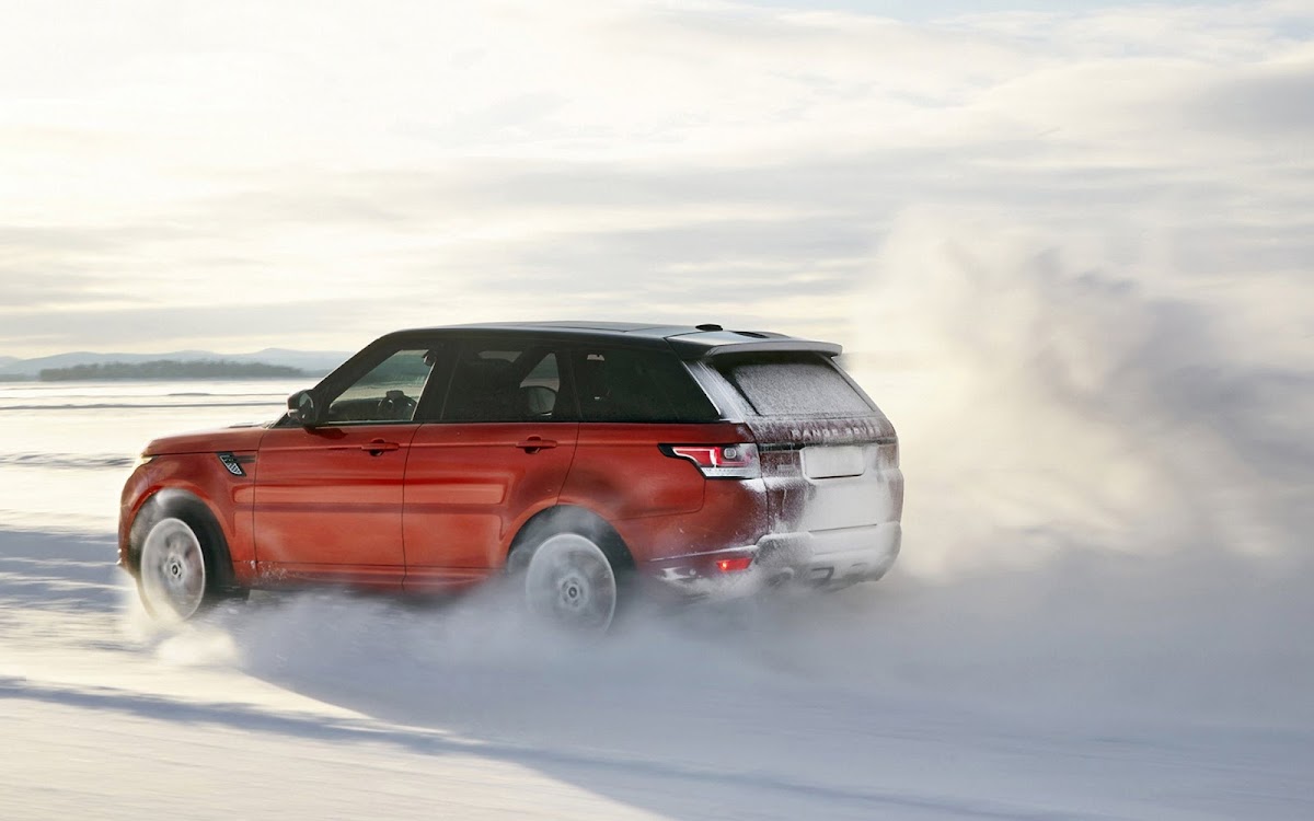 2014 Range Rover Sport Widescreen HD Wallpaper 5