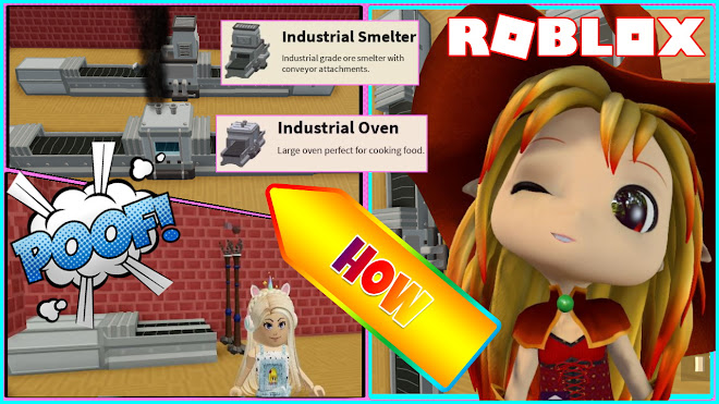 Roblox Sky Block! How to make AUTO totem collector, INDUSTRIAL SMELTER and INDUSTRIAL OVEN!