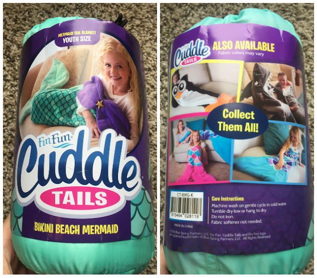 Fin Fun Cuddle Tail Review