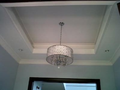 desain plafon gypsum minimalis