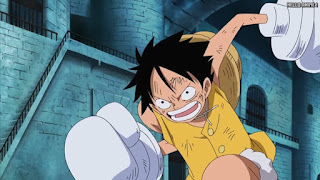 ワンピースアニメ インペルダウン編 498話 ルフィ Monkey D. Luffy | ONE PIECE Episode 449