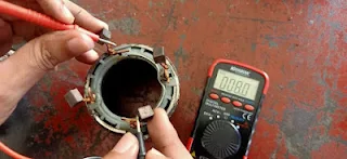 Pemeriksaan Motor Starter Kendaraan Ringan dan Alat Berat