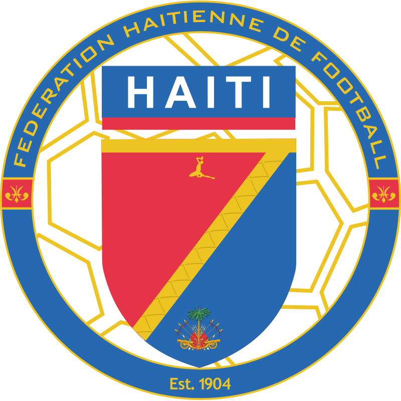 Escudo de selección de fútbol de Haití