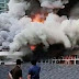 Gedung Balai Kota Bandung Kebakaran di Jam Kerja, Asap Hitam Tebal Mengepul